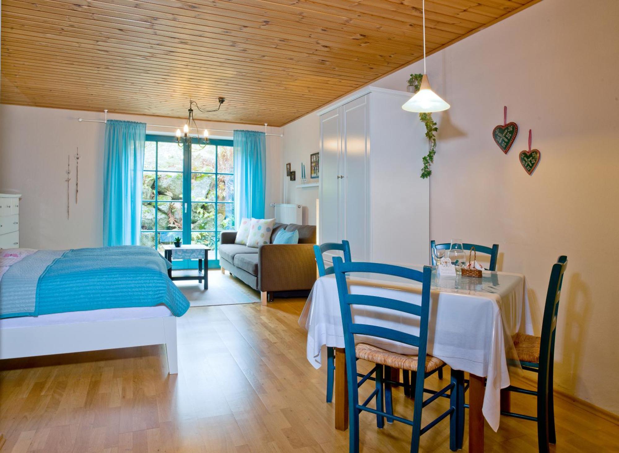 Ferienhaus Mitterdorf 미테르피르미안스로이트 외부 사진